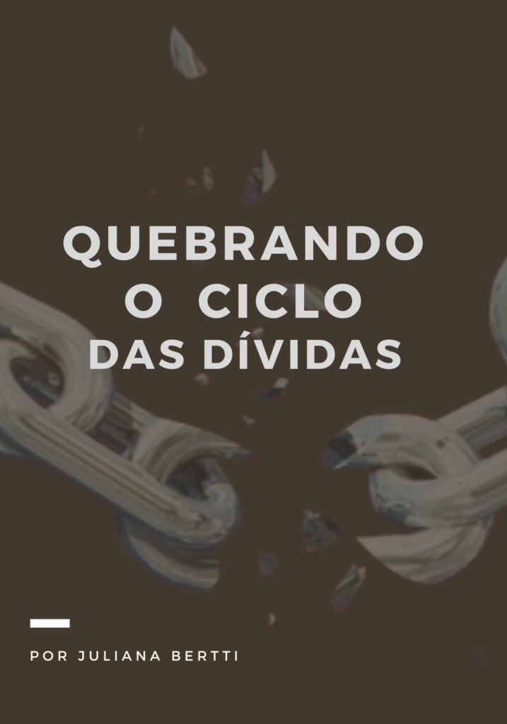 Chega de dívidas